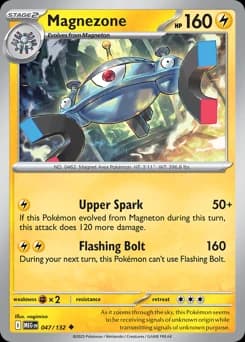 Magnezone Mega Evolution 47
