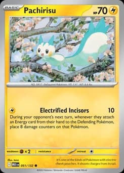 Pachirisu Mega Evolution 51