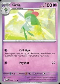 Kirlia Mega Evolution 59