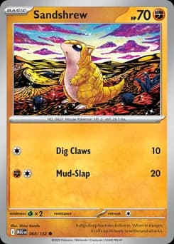 Sandshrew Mega Evolution 68