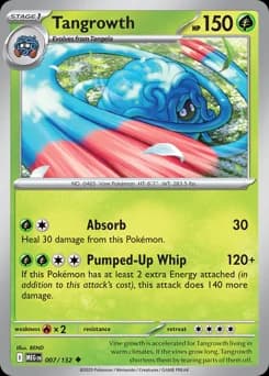 Tangrowth Mega Evolution 7