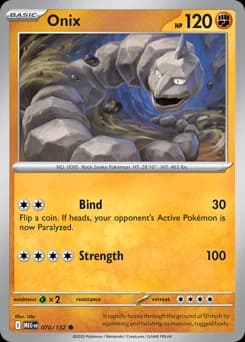 Onix Mega Evolution 70