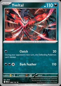 Yveltal Mega Evolution 88