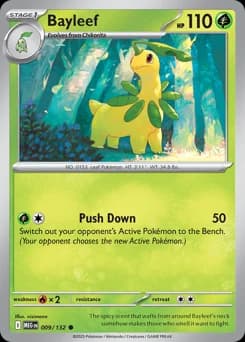 Bayleef Mega Evolution 9