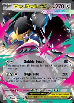 Mega Mawile ex Mega Evolution 94