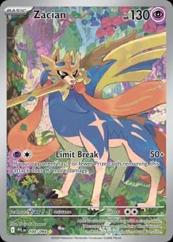 Zacian Phantasmal Flames 100