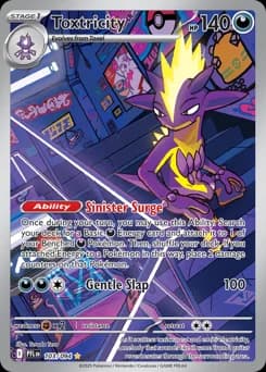 Toxtricity Phantasmal Flames 103