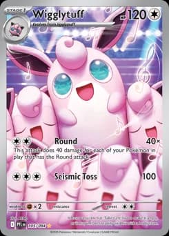 Wigglytuff Phantasmal Flames 105