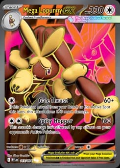Mega Lopunny ex Phantasmal Flames 115