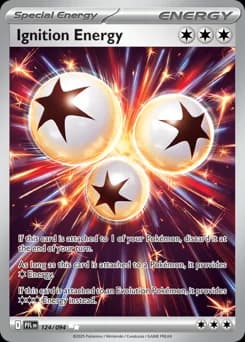 Ignition Energy Phantasmal Flames 124