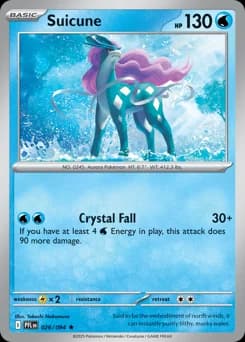 Suicune Phantasmal Flames 26