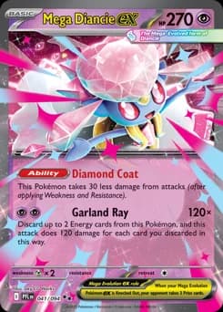 Mega Diancie ex