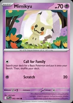 Mimikyu Phantasmal Flames 42