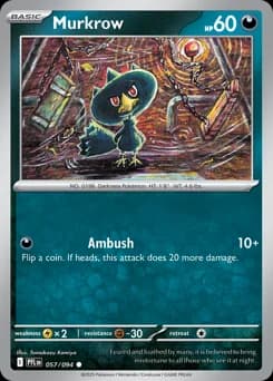 Murkrow Phantasmal Flames 57