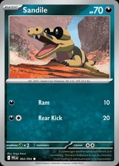 Sandile Phantasmal Flames 64