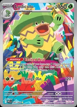 Ludicolo Phantasmal Flames 95