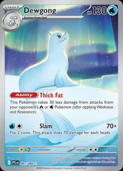 Dewgong Phantasmal Flames 97