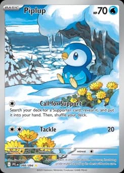 Piplup Phantasmal Flames 98
