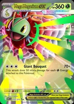Mega Meganium ex