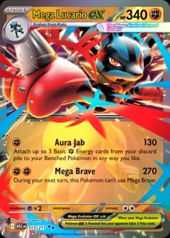 Mega Lucario ex