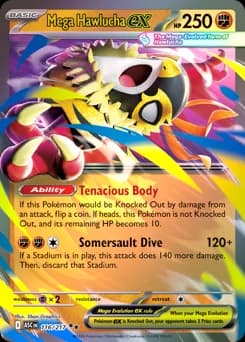 Mega Hawlucha ex