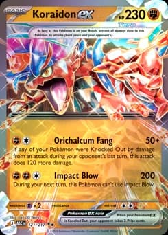 Koraidon ex