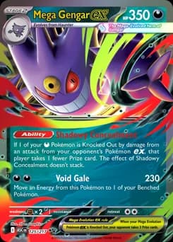 Mega Gengar ex
