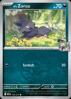 N's Zorua