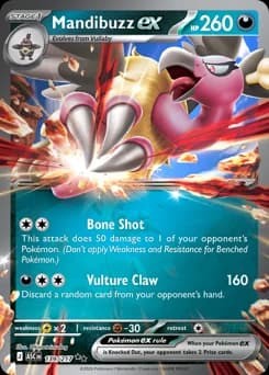 Mandibuzz ex