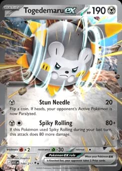 Togedemaru ex