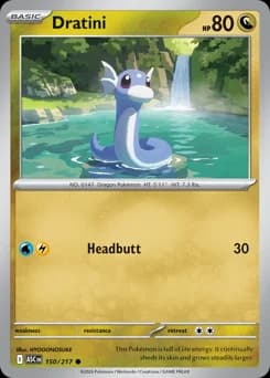 Dratini Ascended Heroes 150