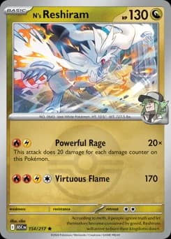 N's Reshiram