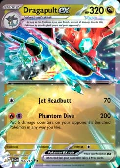 Dragapult ex