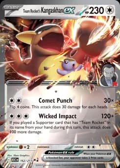 Team Rocket's Kangaskhan ex Ascended Heroes 162