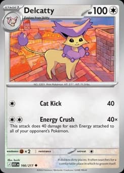 Delcatty Ascended Heroes 166