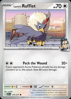 Larry's Rufflet