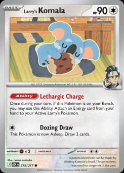 Larry's Komala