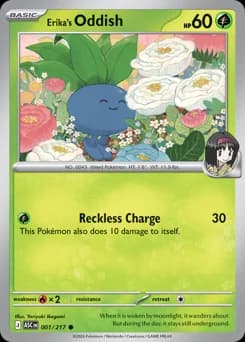 Erika's Oddish Ascended Heroes 1