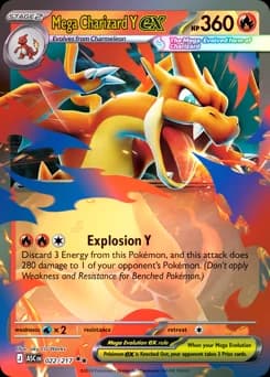 Mega Charizard Y ex