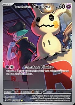 Team Rocket's Mimikyu