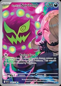 Cynthia's Spiritomb