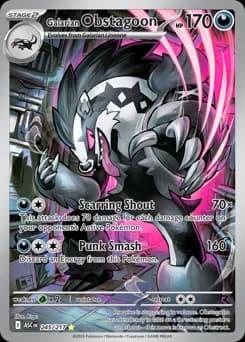 Galarian Obstagoon