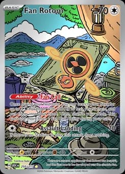 Fan Rotom Ascended Heroes 250