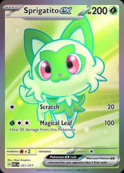 Sprigatito ex