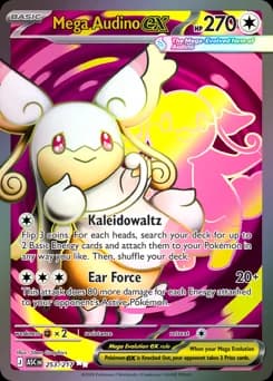 Mega Audino ex