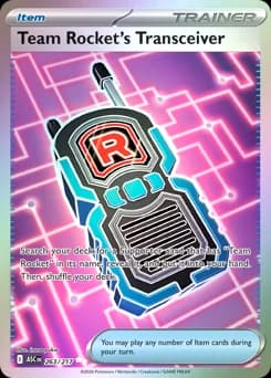 Team Rocket's Transceiver