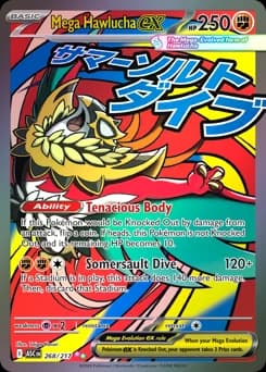 Mega Hawlucha ex