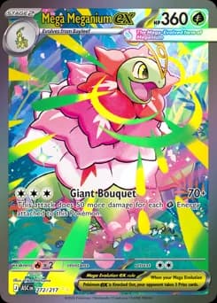 Mega Meganium ex