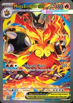 Mega Emboar ex