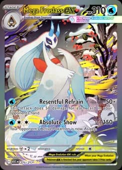 Mega Froslass ex